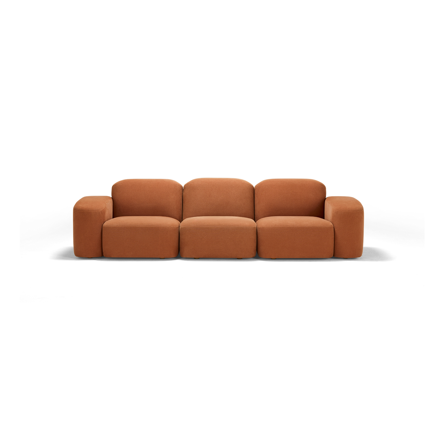Muse 3 Seat Sofa - [ Cabarita Hazel ]