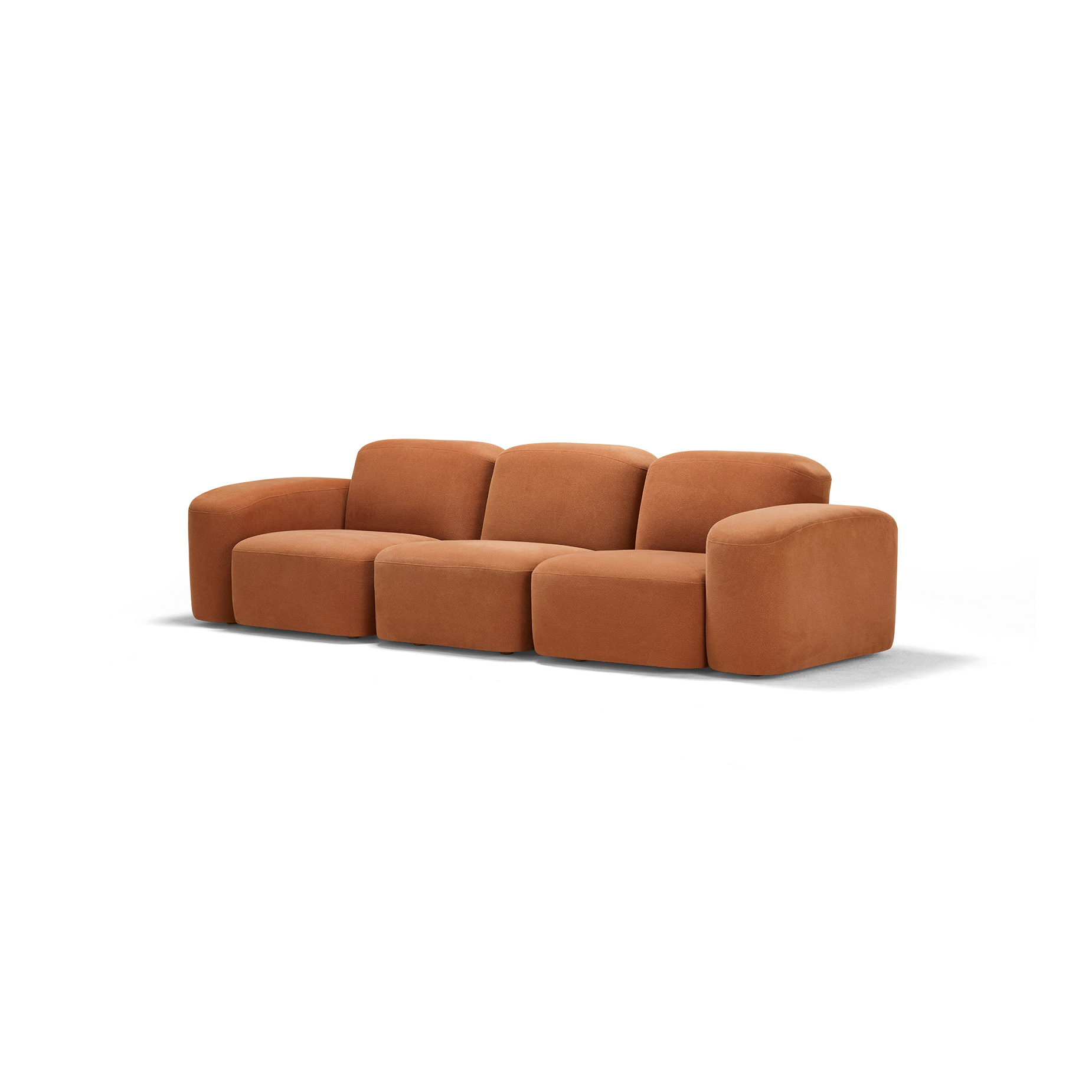 Muse 3 Seat Sofa - [ Cabarita Hazel ]