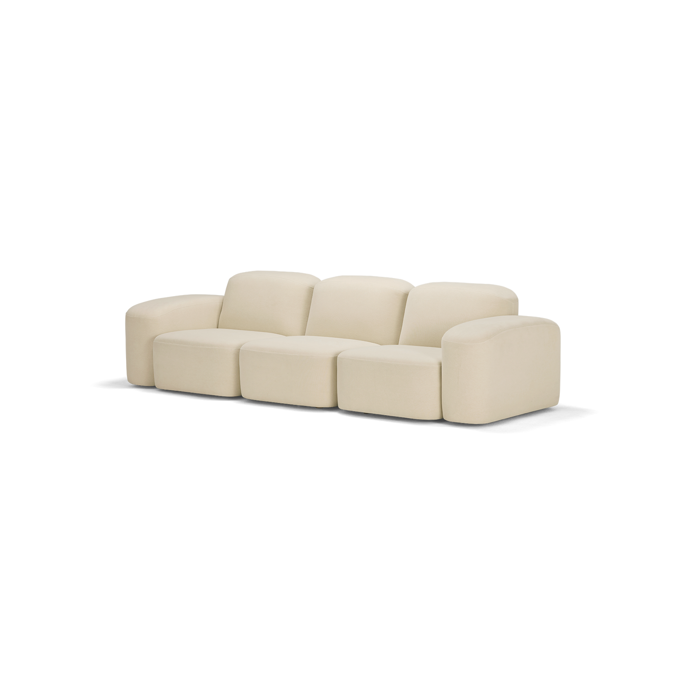 Muse 3 Seat Sofa - [ Cabarita Natural ]