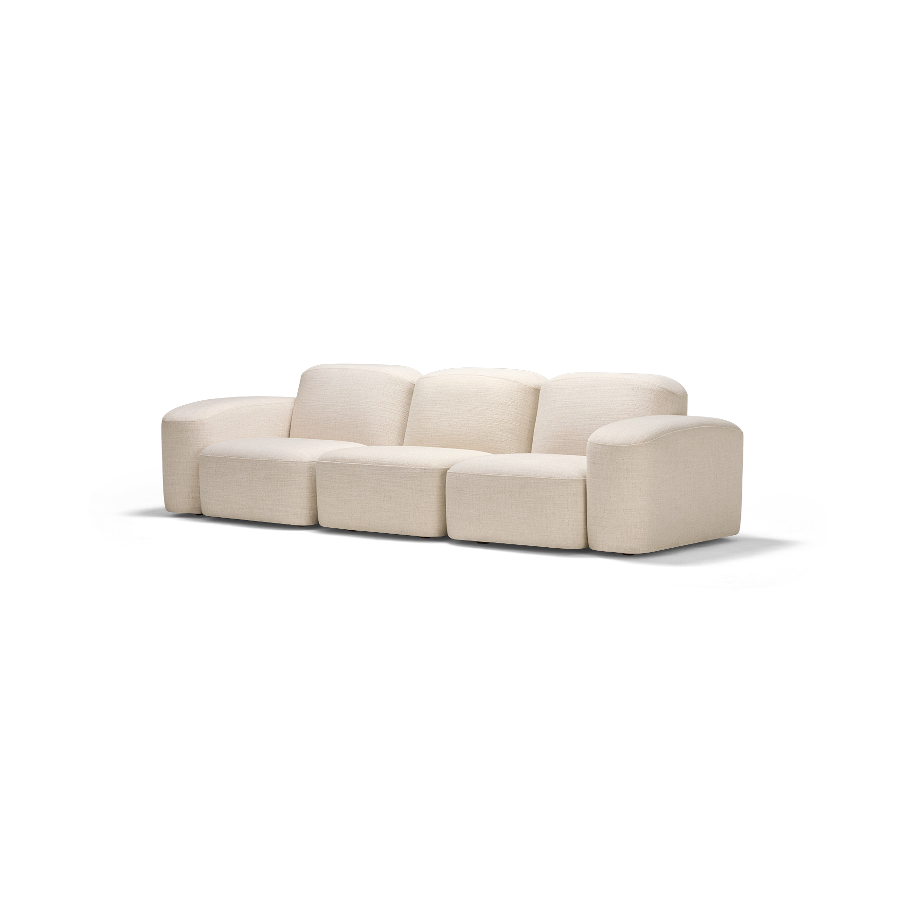 Muse 3 Seat Sofa - [ Hyams Sable ]