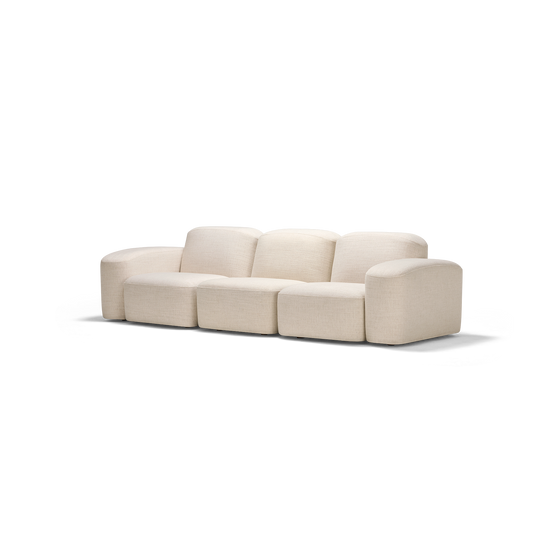 Muse 3 Seat Sofa - [ Hyams Sable ]