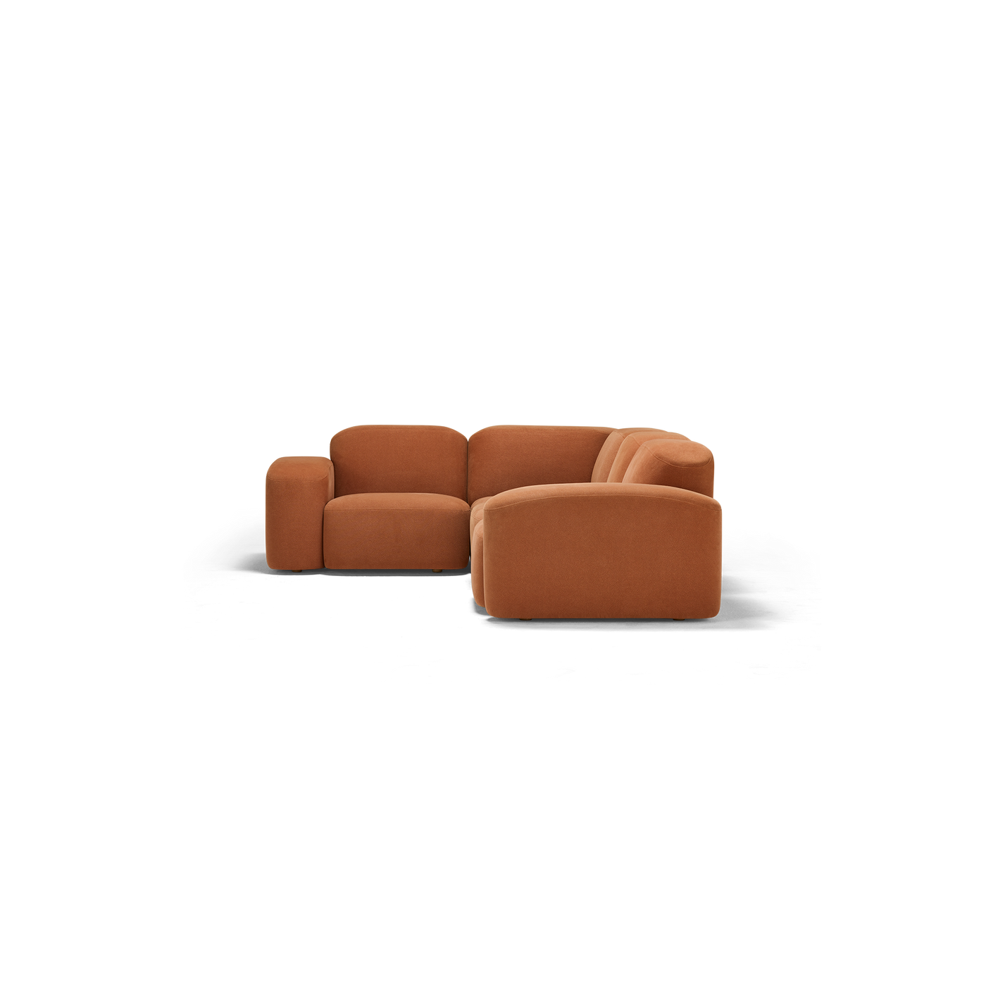 Muse 4 Piece Modular Sofa - [ Cabarita Hazel ]