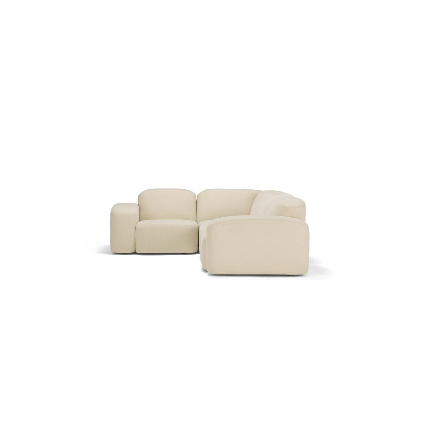 Muse 4 Piece Modular Sofa - [ Cabarita Natural ]
