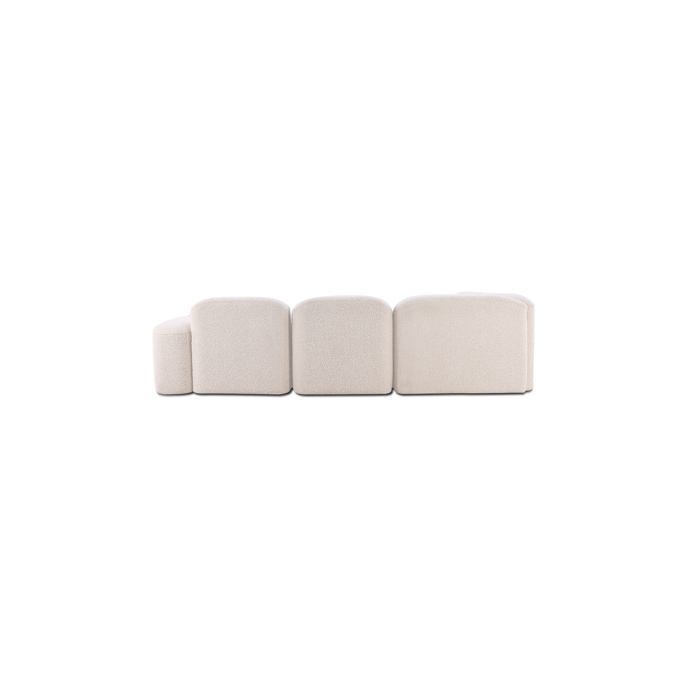 Muse 4 Piece Modular Sofa - [ Bronte La Creme ]