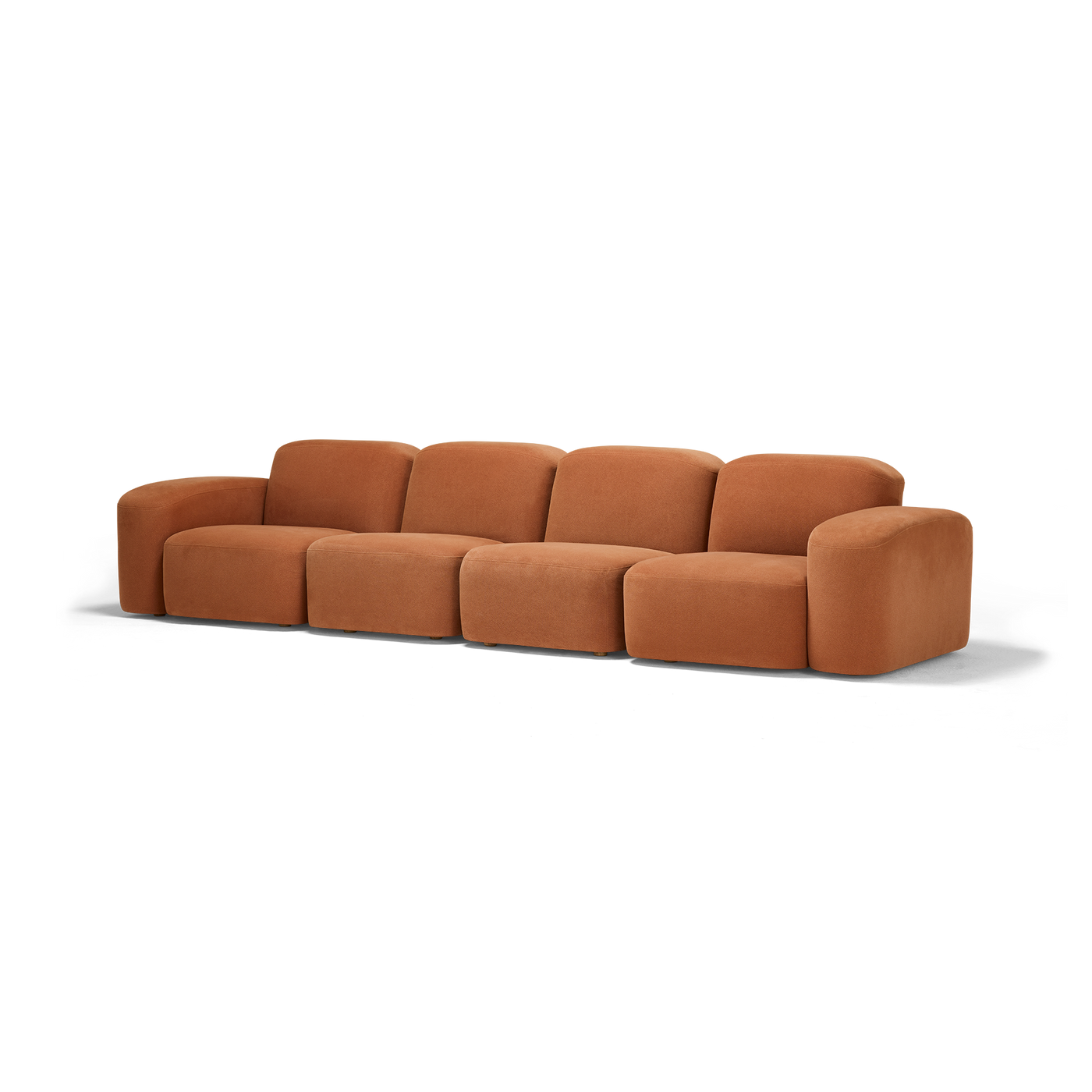 Muse 4 Seat Sofa - [ Cabarita Hazel ]