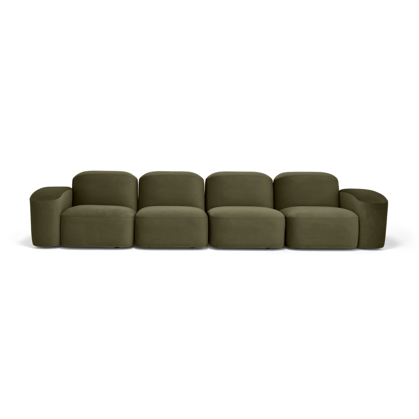 Muse 4 Seat Sofa - [ Malibu Matcha ]