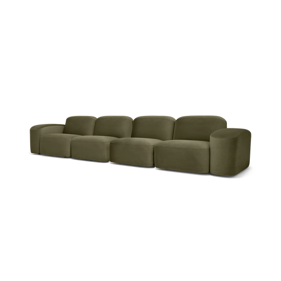 Muse 4 Seat Sofa - [ Malibu Matcha ]