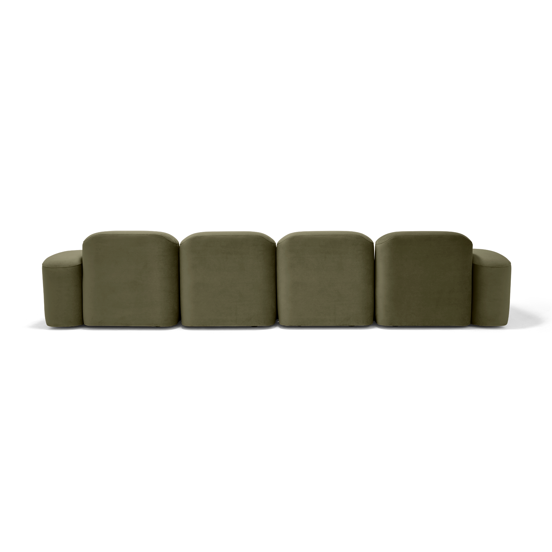 Muse 4 Seat Sofa - [ Malibu Matcha ]