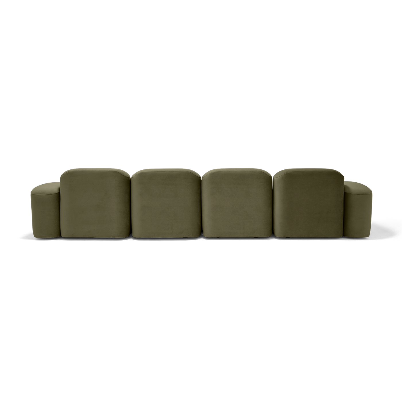 Muse 4 Seat Sofa - [ Malibu Matcha ]