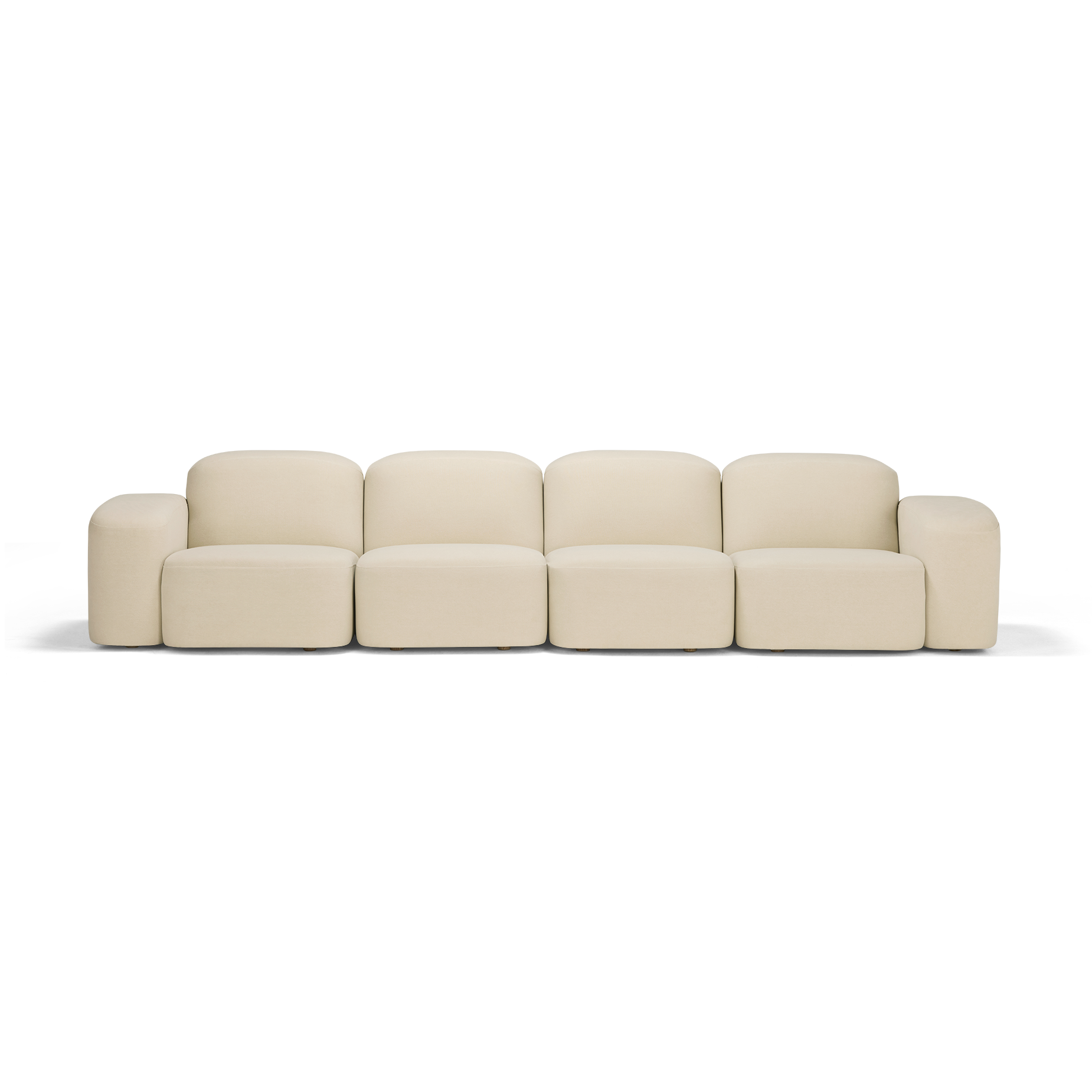 Muse 4 Seat Sofa - [ Cabarita Natural ]