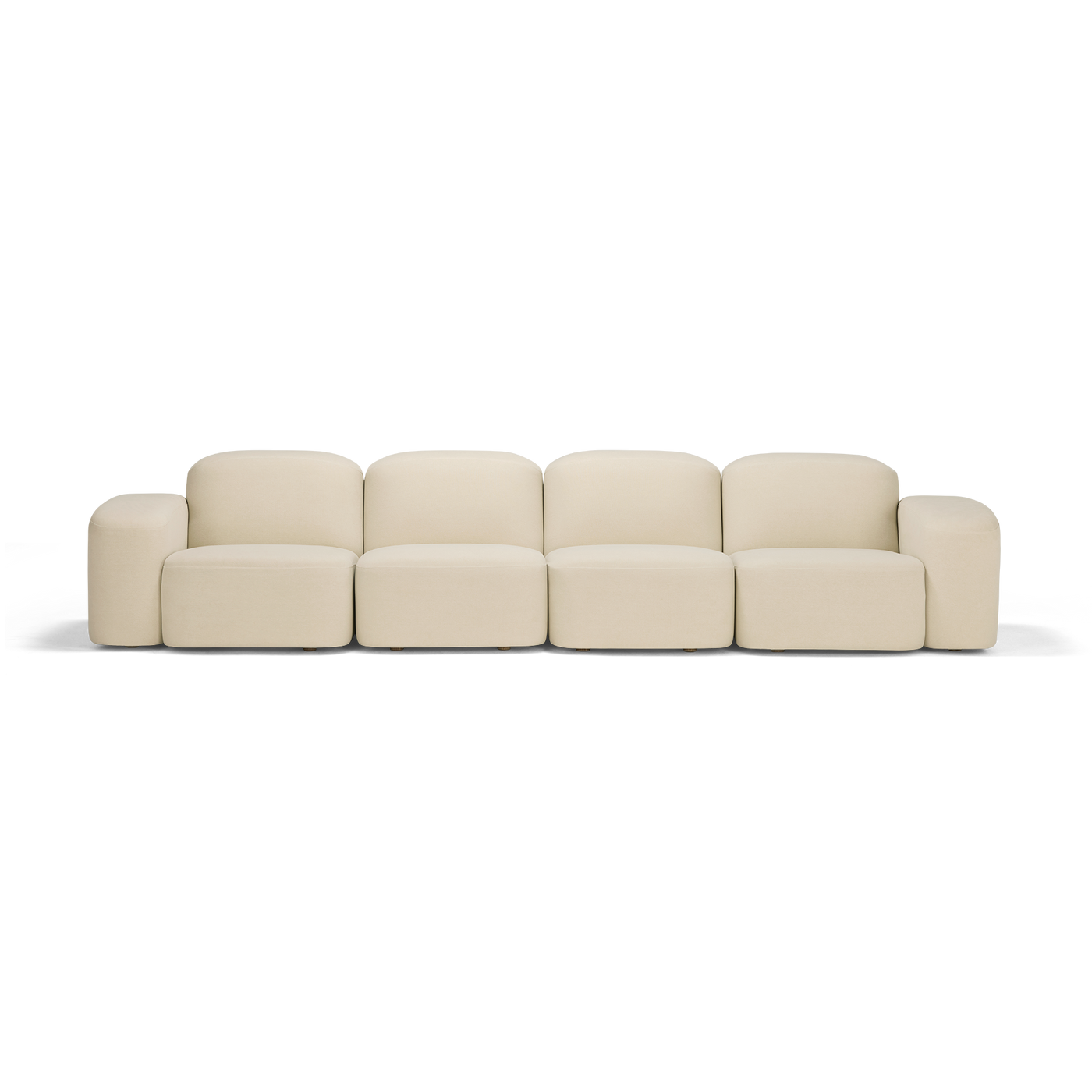 Muse 4 Seat Sofa - [ Cabarita Natural ]
