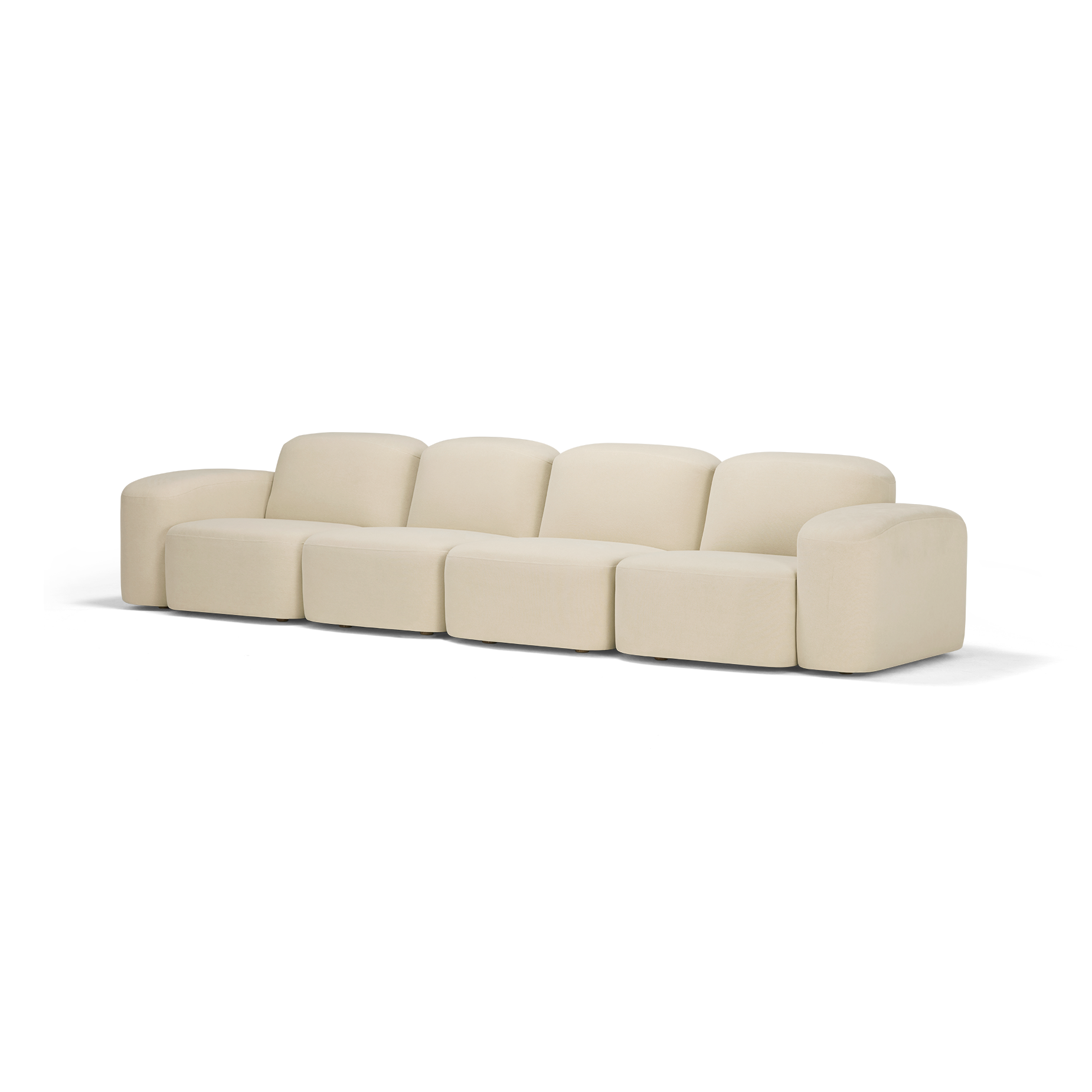 Muse 4 Seat Sofa - [ Cabarita Natural ]