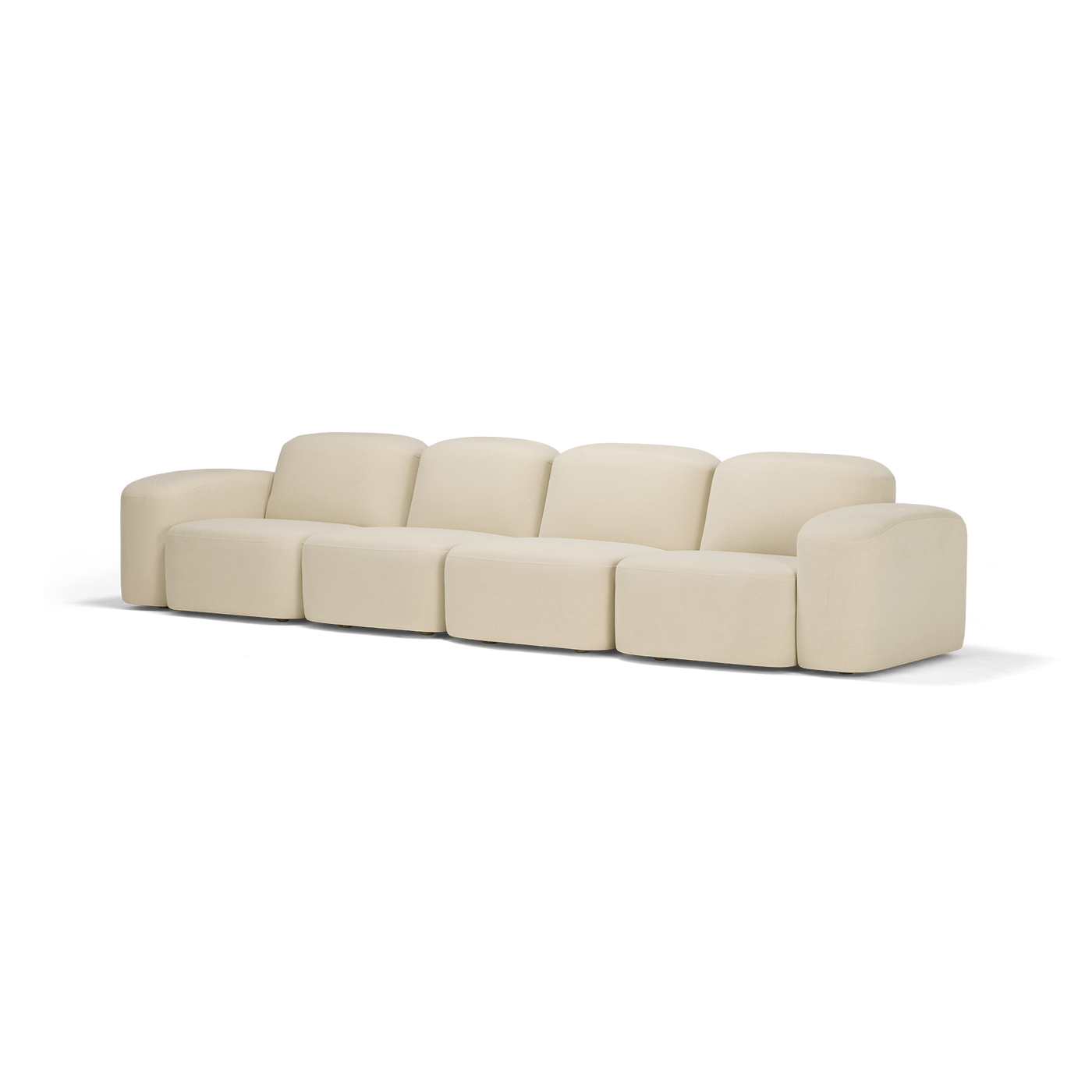 Muse 4 Seat Sofa - [ Cabarita Natural ]