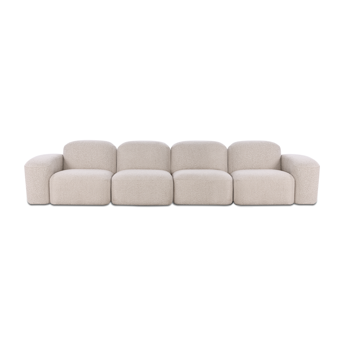 Muse 4 Seat Sofa - [ Bronte La Creme ]