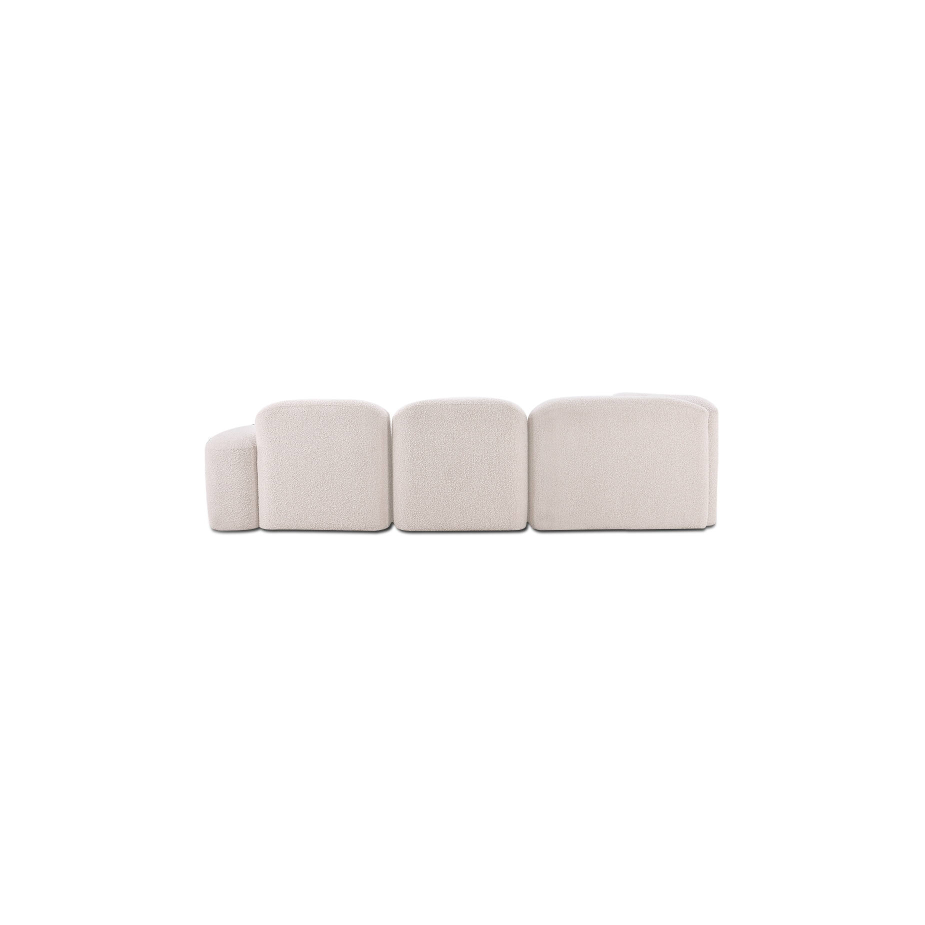 Muse 5 Piece Modular Sofa - [ Bronte La Creme ]
