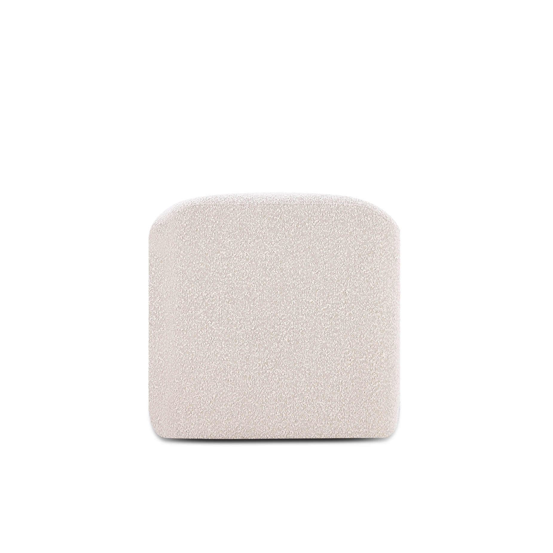 Muse Armless Modular Piece - [ Bronte La Creme ]
