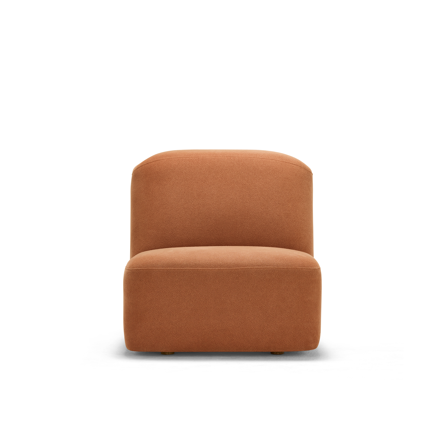 Muse Armless Modular Piece - [ Cabarita Hazel ]