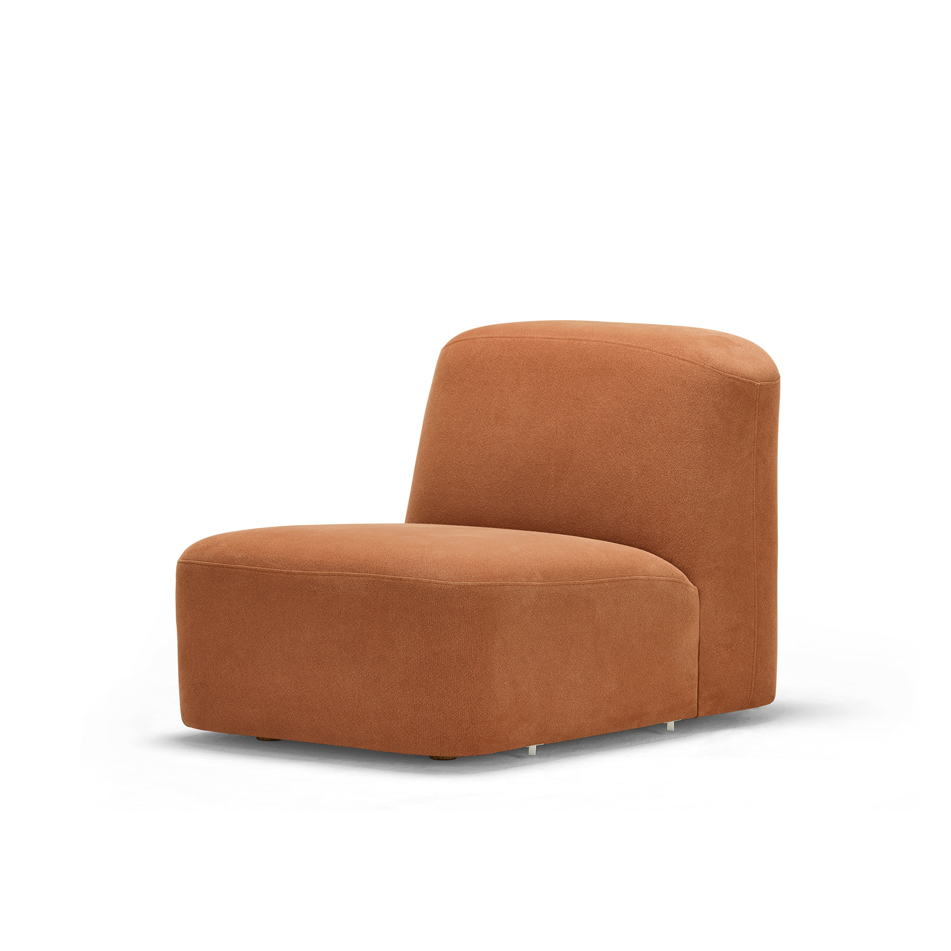 Muse Armless Modular Piece - [ Cabarita Hazel ]