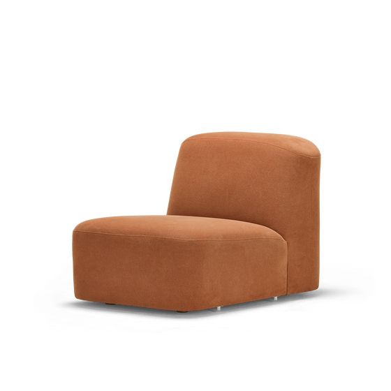 Muse Armless Modular Piece - [ Cabarita Hazel ]