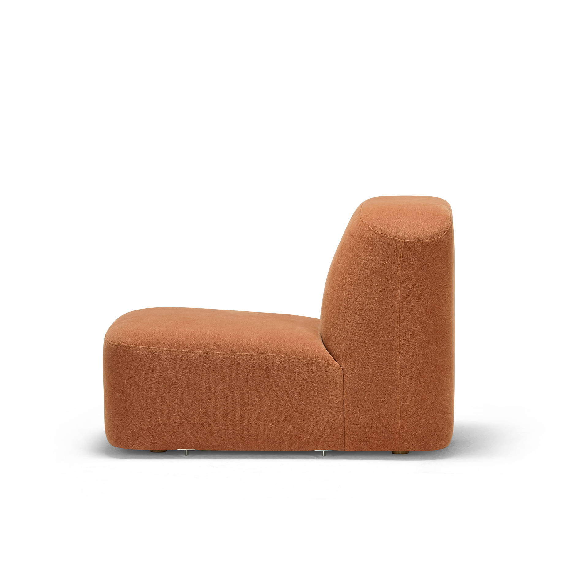 Muse Armless Modular Piece - [ Cabarita Hazel ]