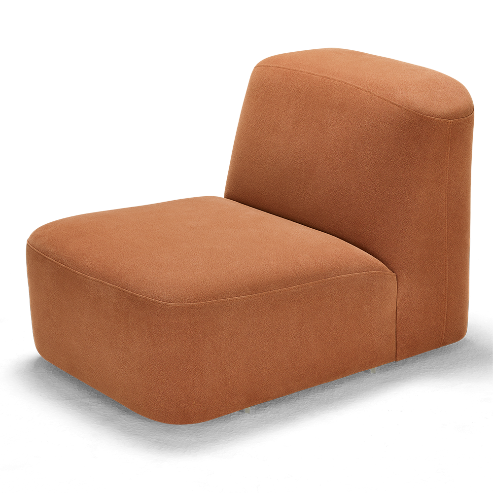 Muse Armless Modular Piece - [ Cabarita Hazel ]