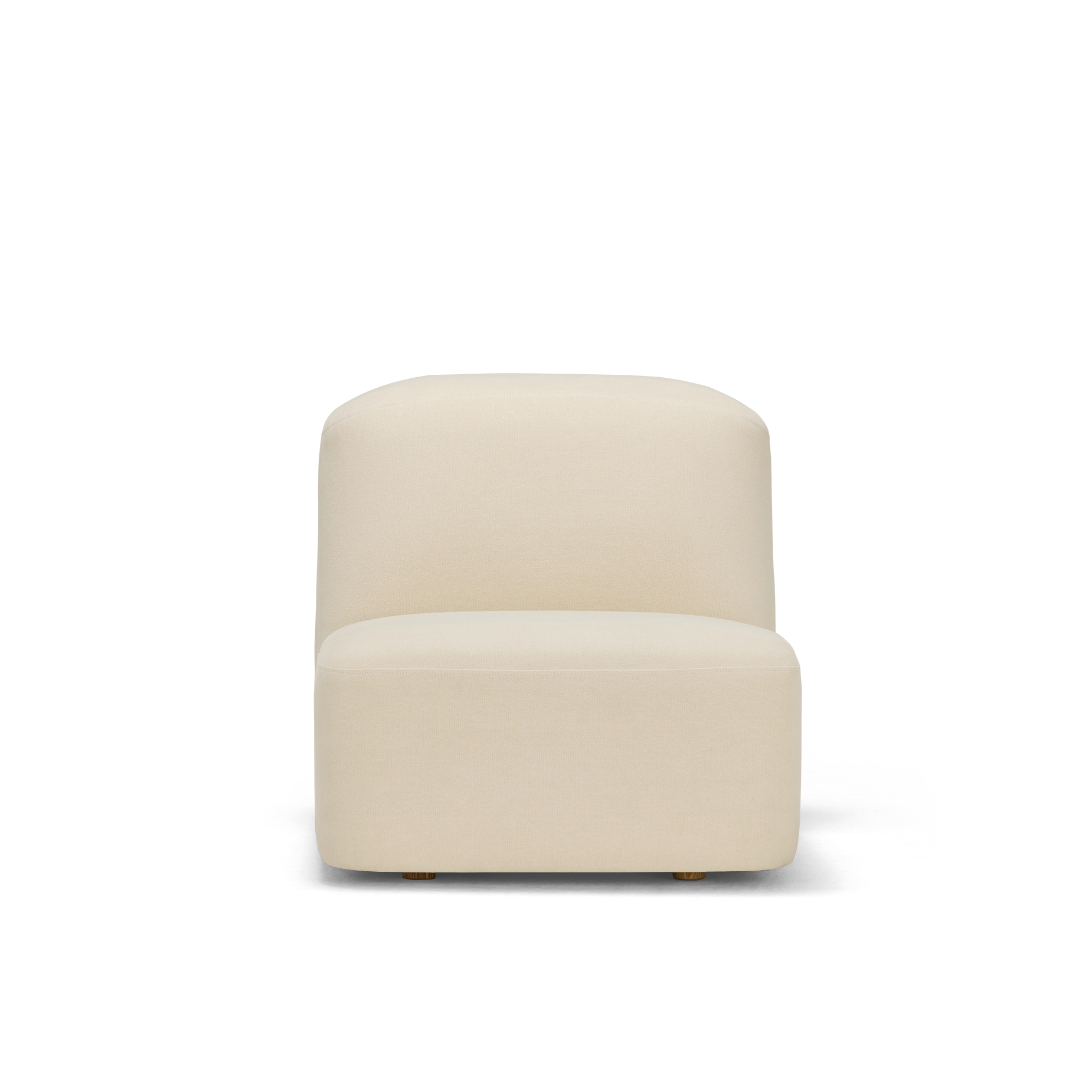 Muse Armless Modular Piece - [ Cabarita Natural ]