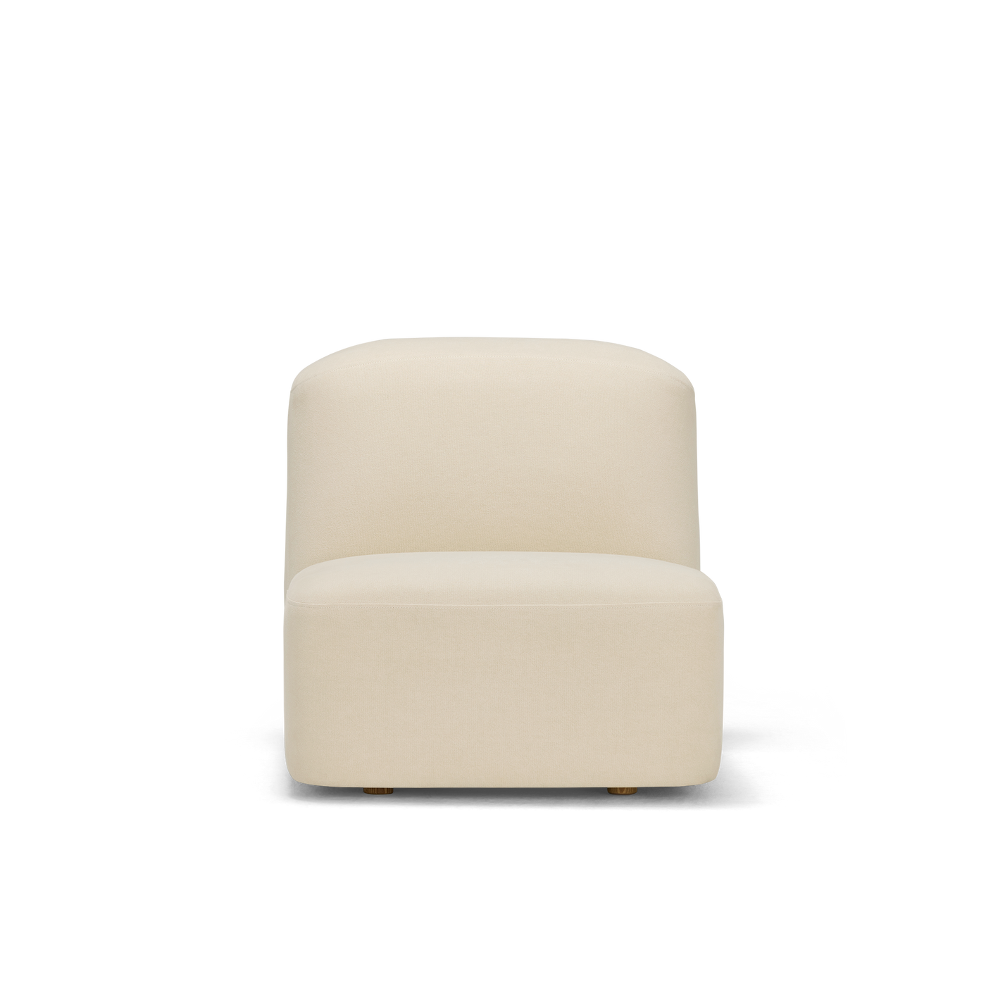 Muse Armless Modular Piece - [ Cabarita Natural ]