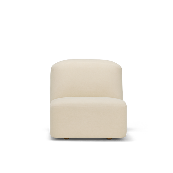 Muse Armless Modular Piece - [ Cabarita Natural ]