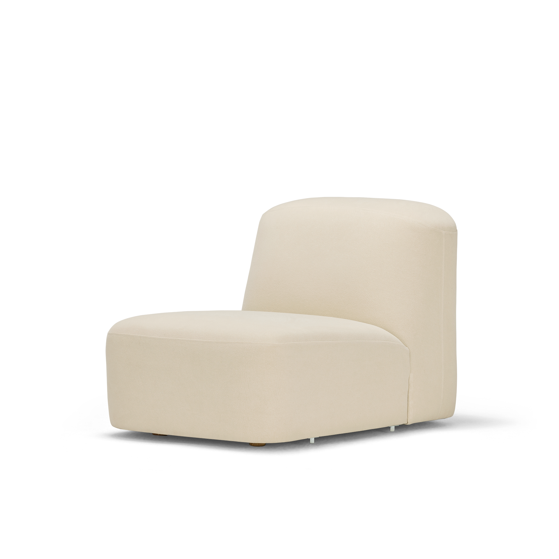 Muse Armless Modular Piece - [ Cabarita Natural ]