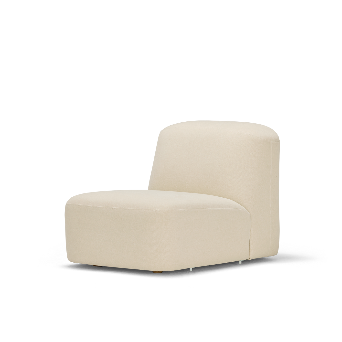 Muse Armless Modular Piece - [ Cabarita Natural ]