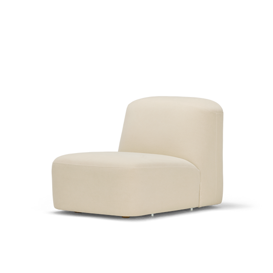 Muse Armless Modular Piece - [ Cabarita Natural ]