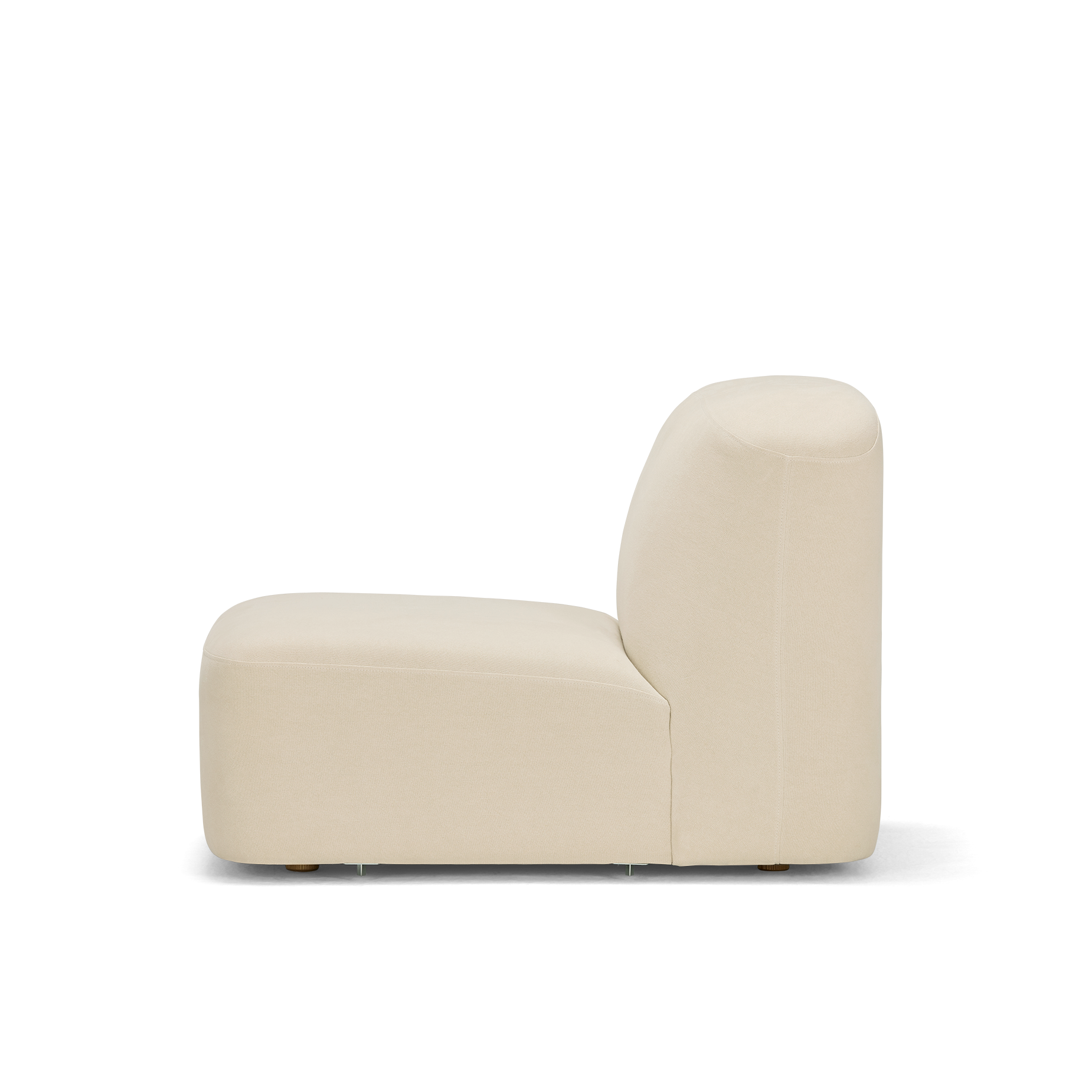 Muse Armless Modular Piece - [ Cabarita Natural ]