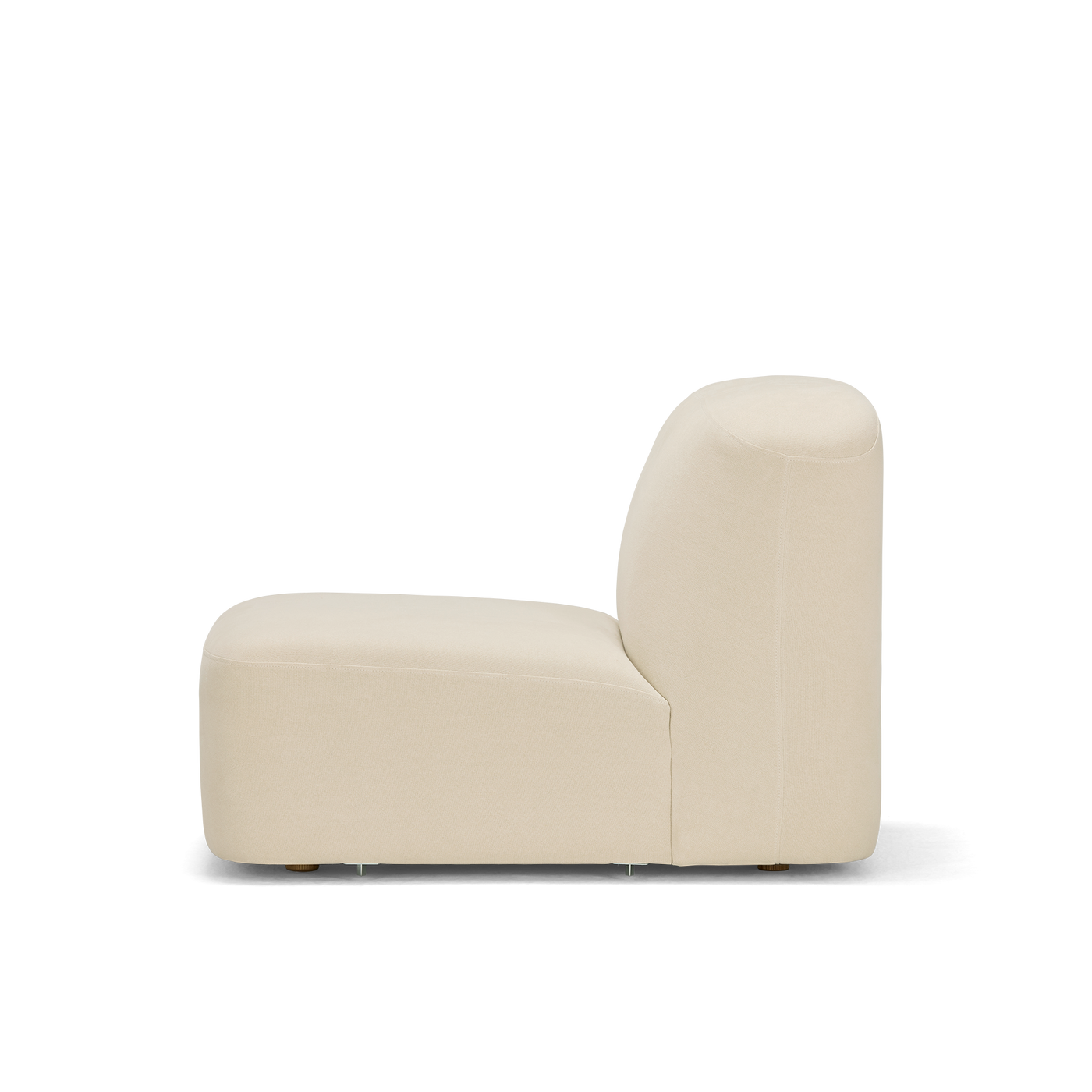 Muse Armless Modular Piece - [ Cabarita Natural ]