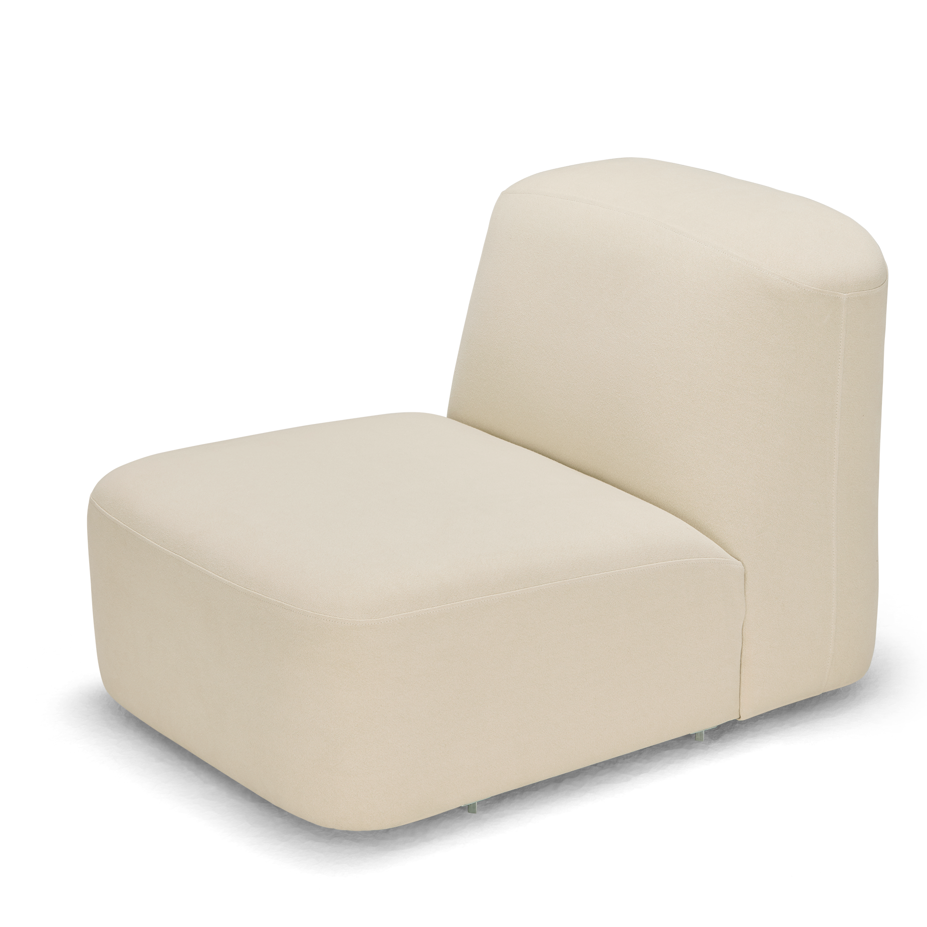 Muse Armless Modular Piece - [ Cabarita Natural ]