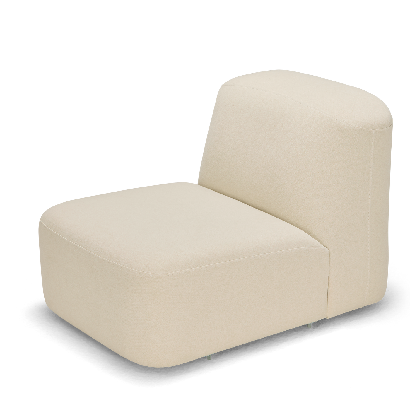 Muse Armless Modular Piece - [ Cabarita Natural ]