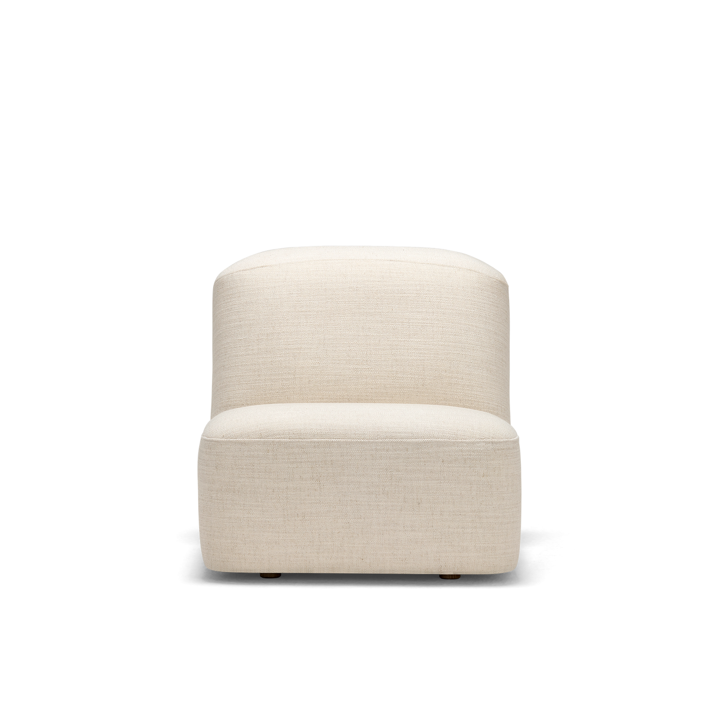 Muse Armless Modular Piece - [ Hyams Sable ]