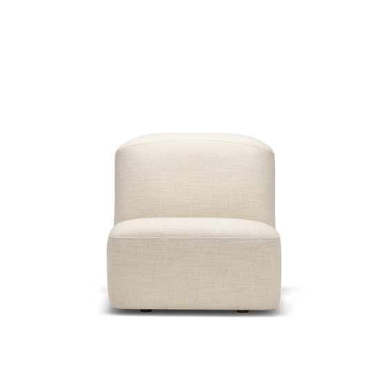 Muse Armless Modular Piece - [ Hyams Sable ]