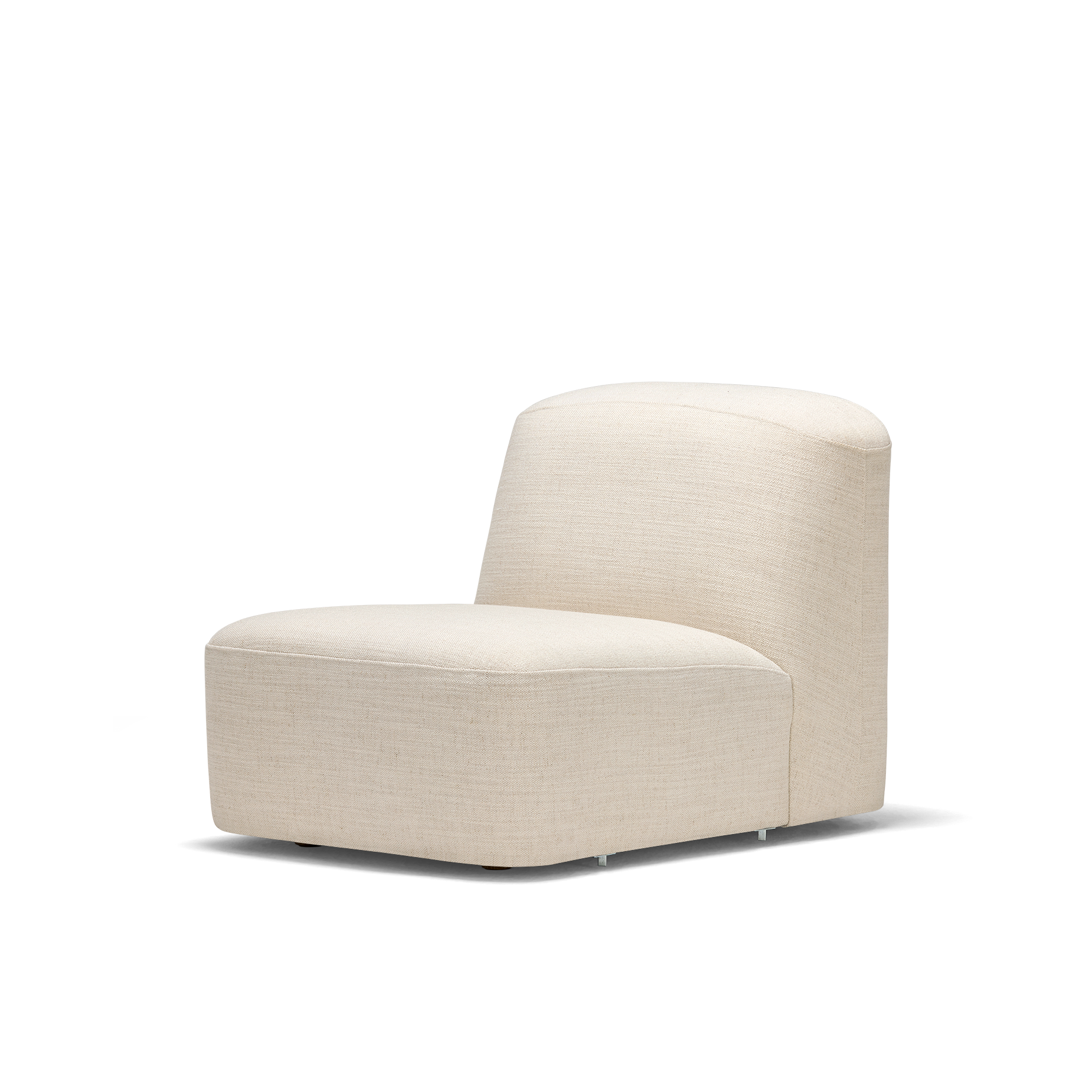 Muse Armless Modular Piece - [ Hyams Sable ]