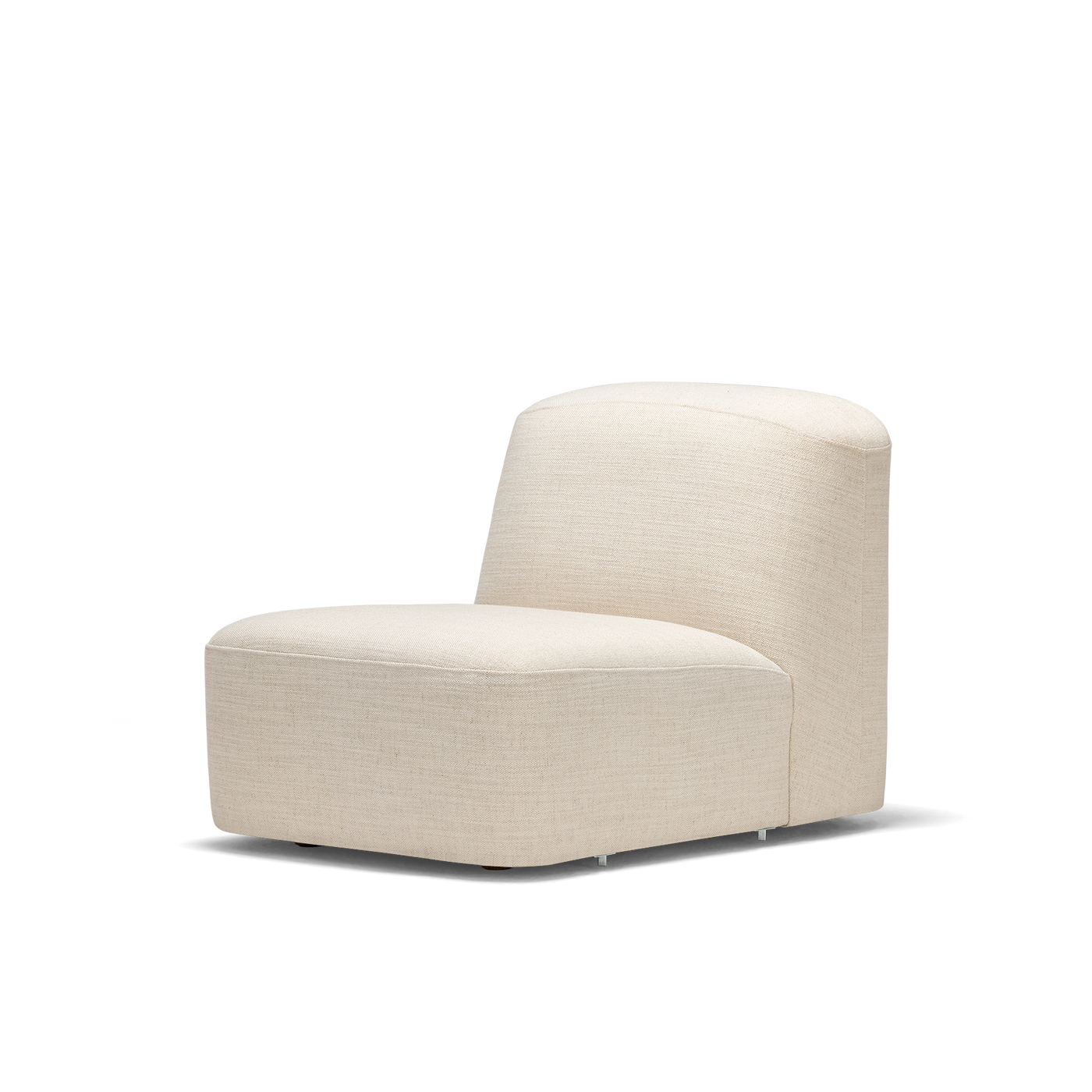 Muse Armless Modular Piece - [ Hyams Sable ]