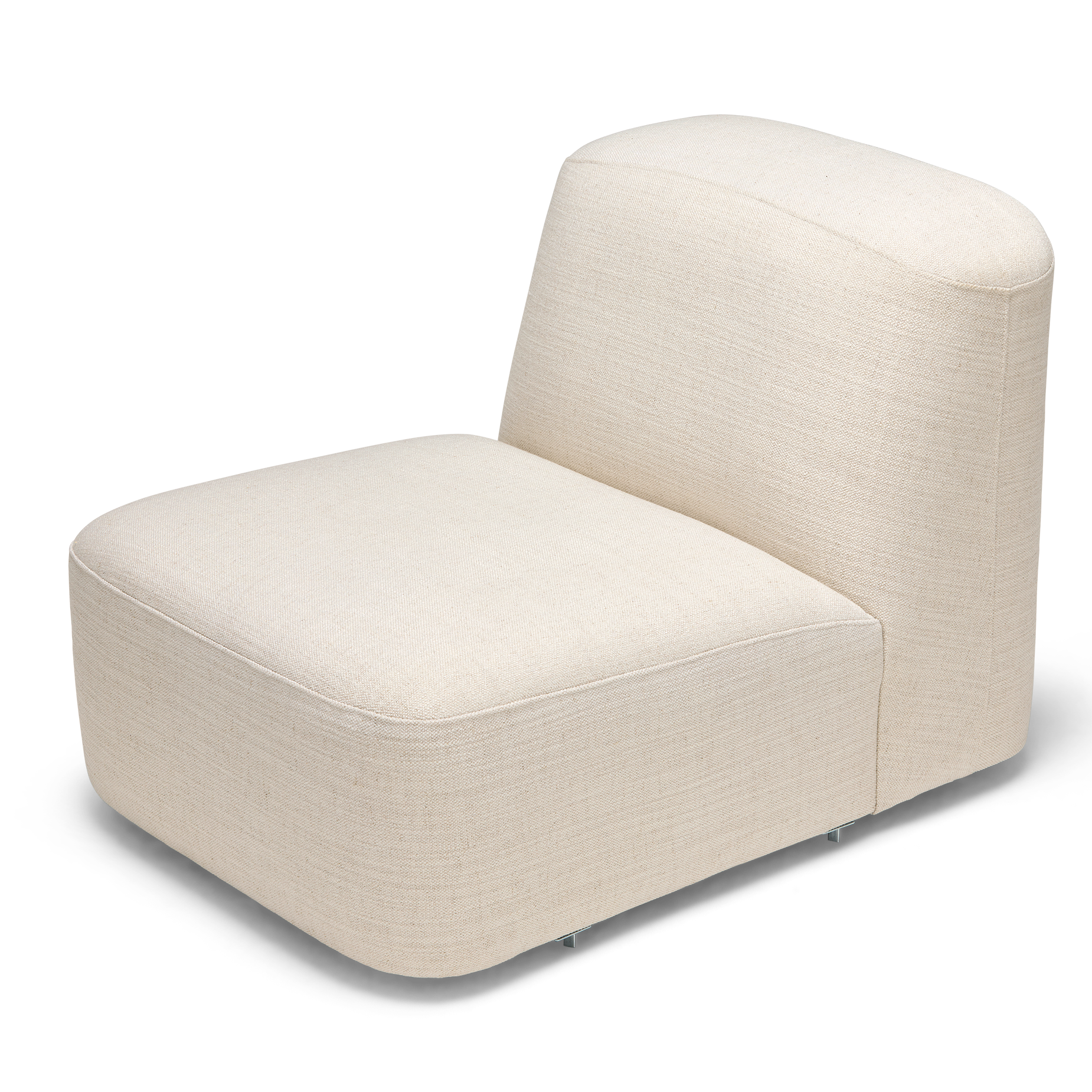 Muse Armless Modular Piece - [ Hyams Sable ]