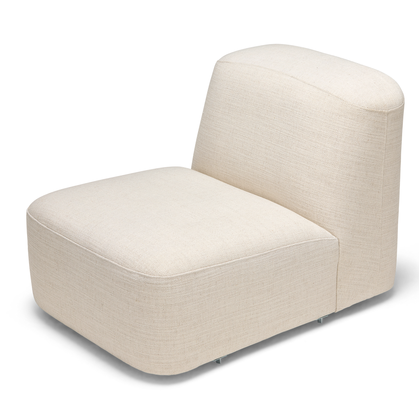 Muse Armless Modular Piece - [ Hyams Sable ]