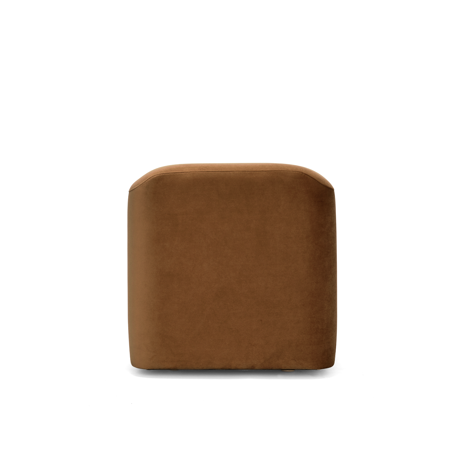 Muse Armless Modular Piece - [ Malibu Cognac ]