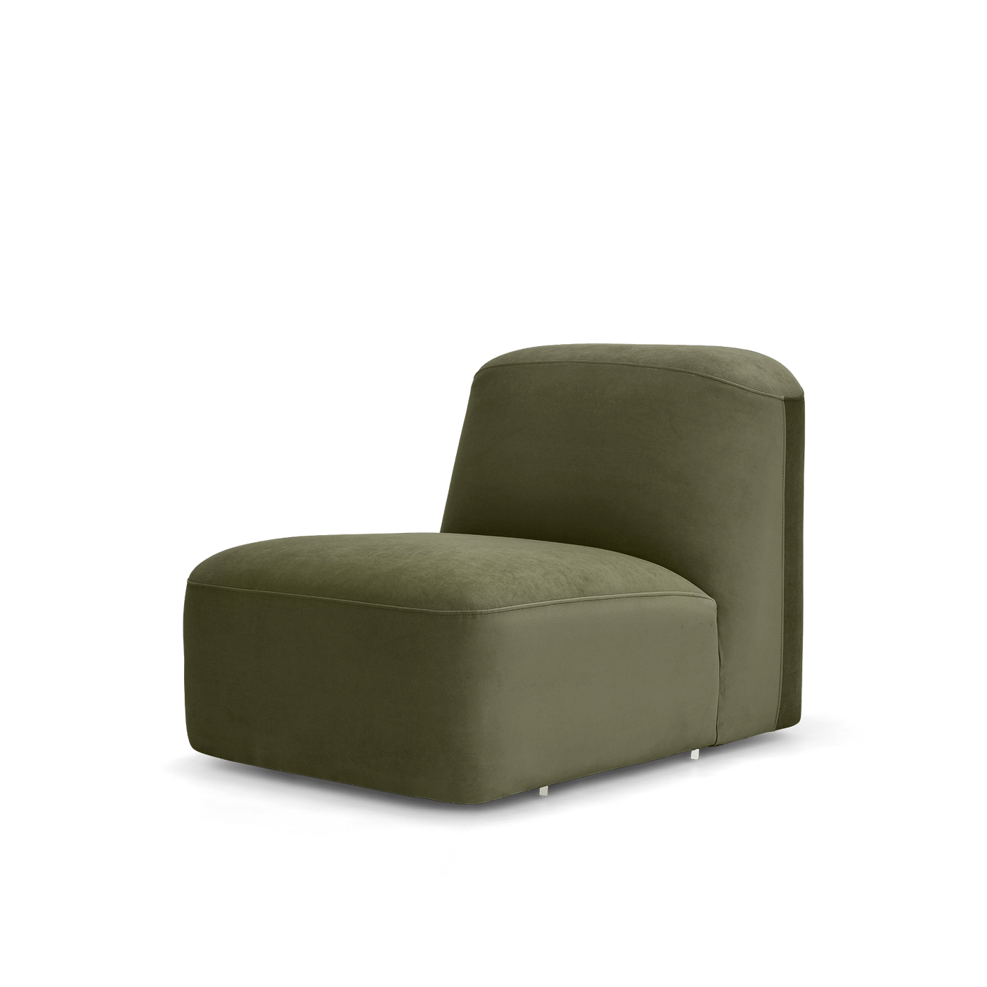 Muse Armless Modular Piece - [ Malibu Matcha ]