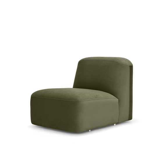 Muse Armless Modular Piece - [ Malibu Matcha ]