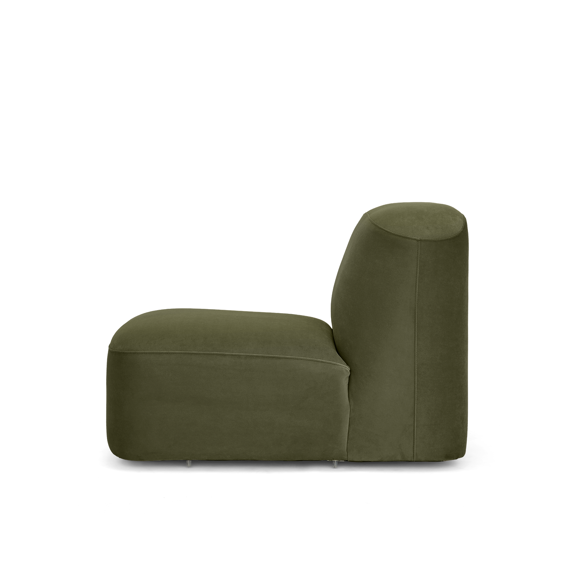 Muse Armless Modular Piece - [ Malibu Matcha ]