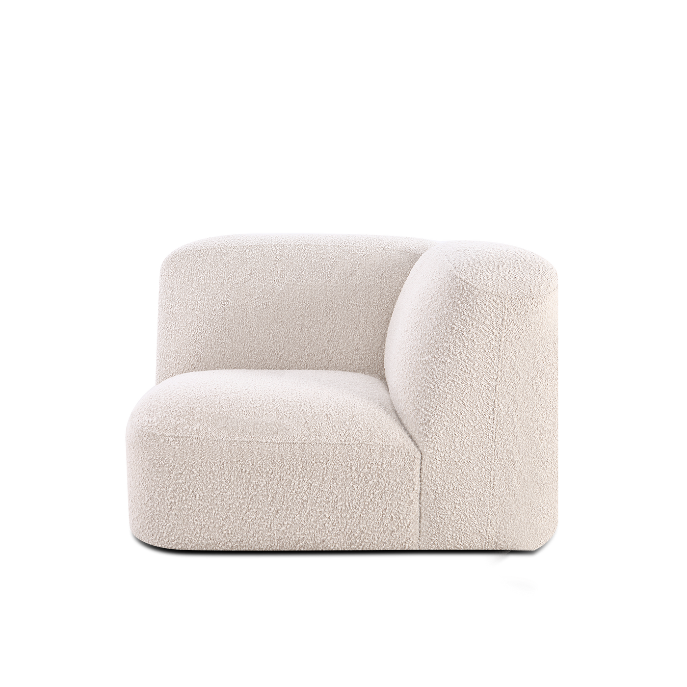 Muse Corner Modular Piece - [ Bronte La Creme ]