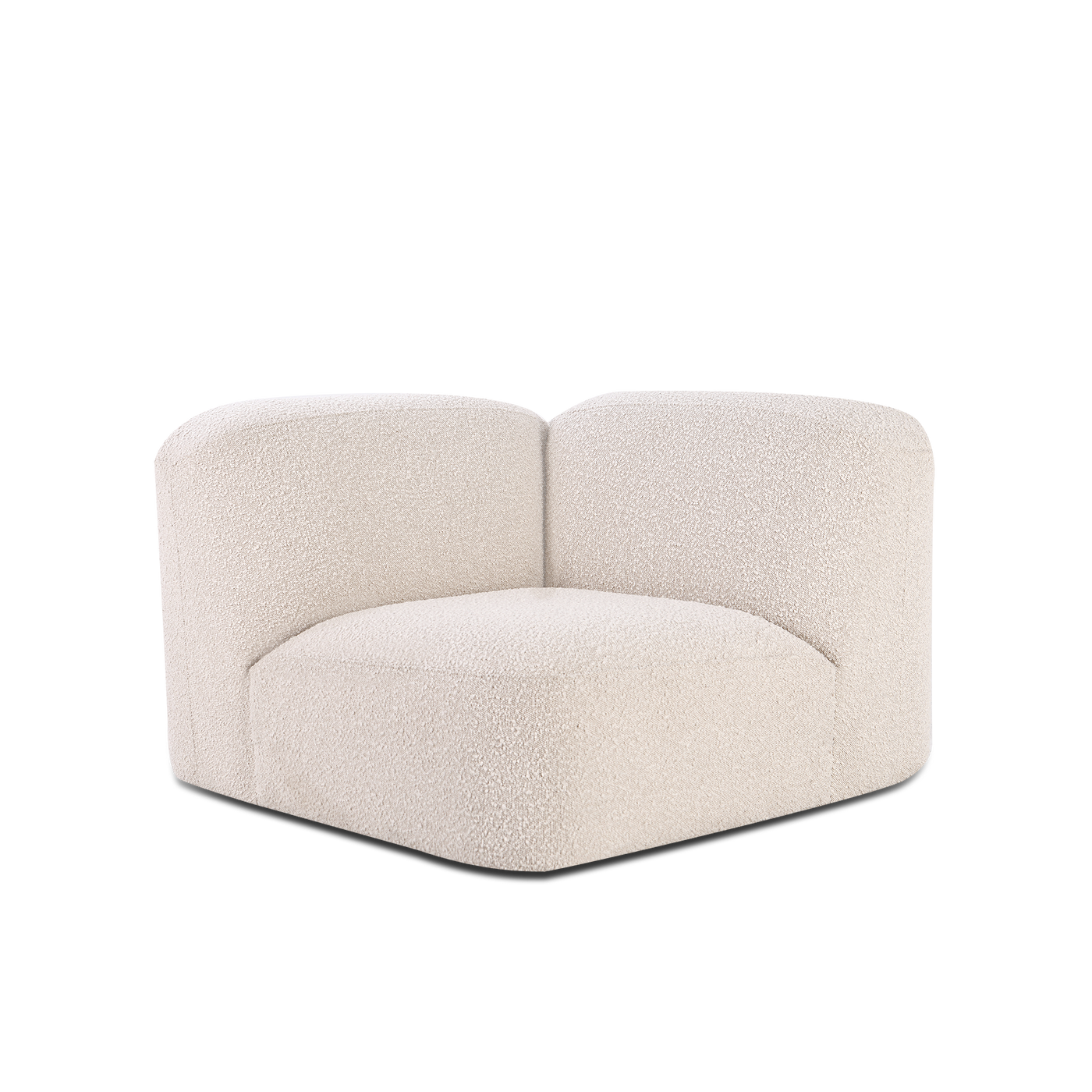 Muse Corner Modular Piece - [ Bronte La Creme ]