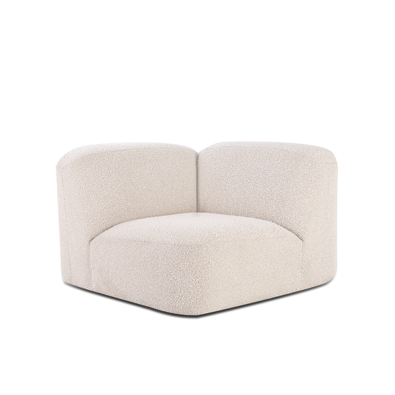 Muse Corner Modular Piece - [ Bronte La Creme ]