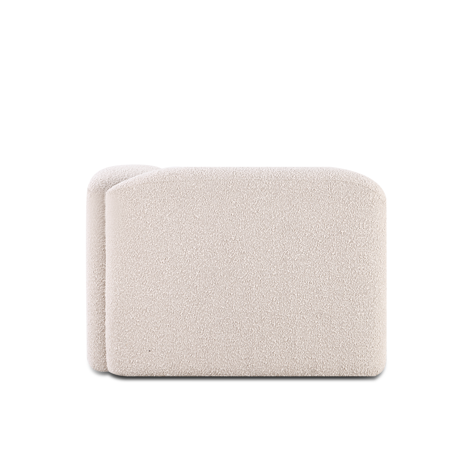 Muse Corner Modular Piece - [ Bronte La Creme ]