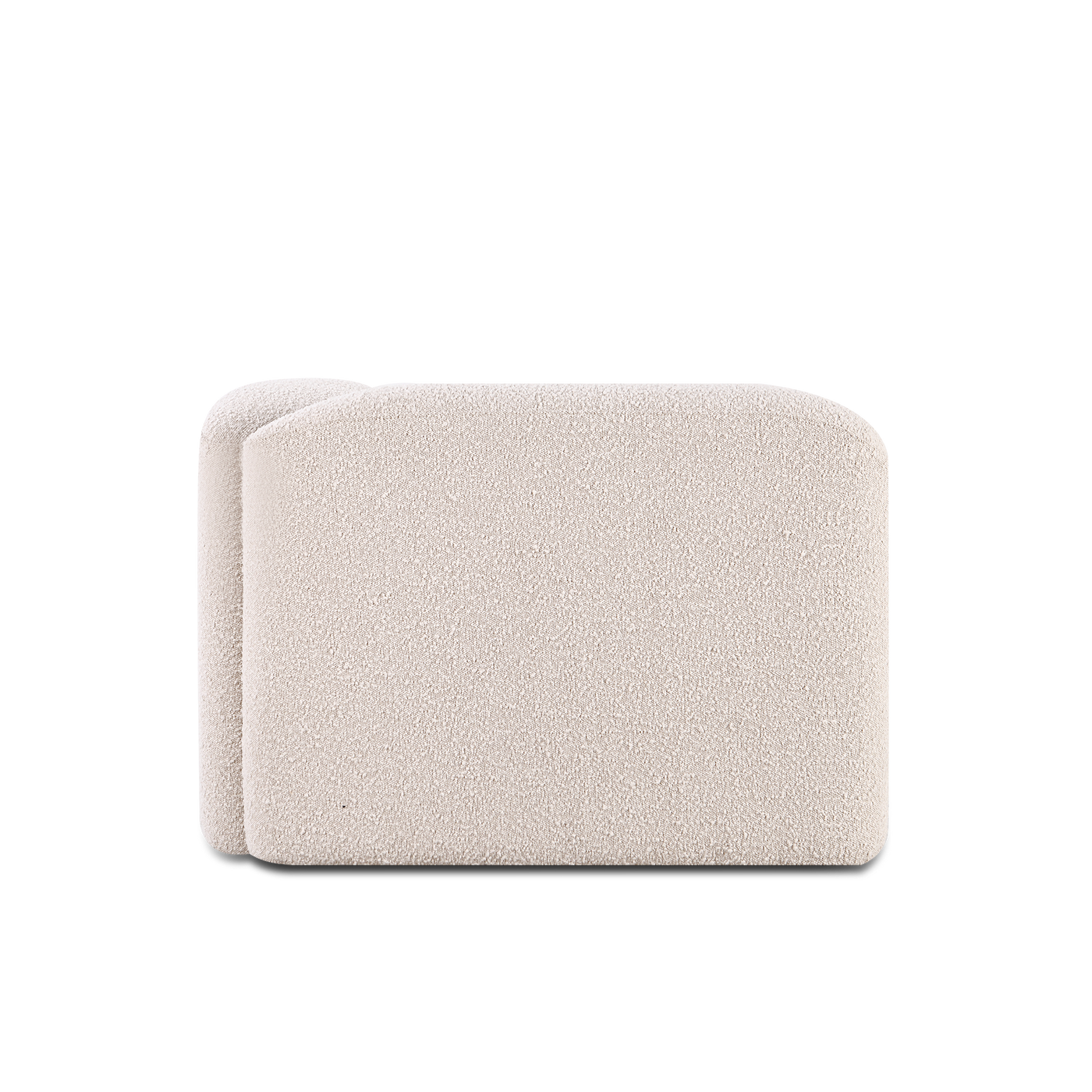 Muse Corner Modular Piece - [ Bronte La Creme ]